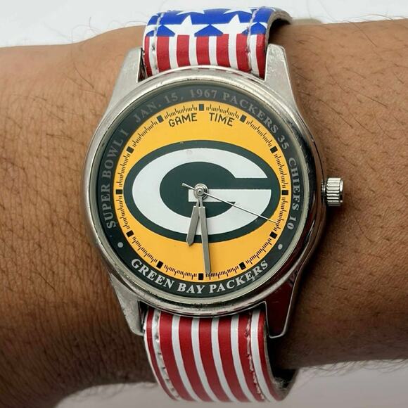 Green USA Green Bay Watch - Picture 1 of 4